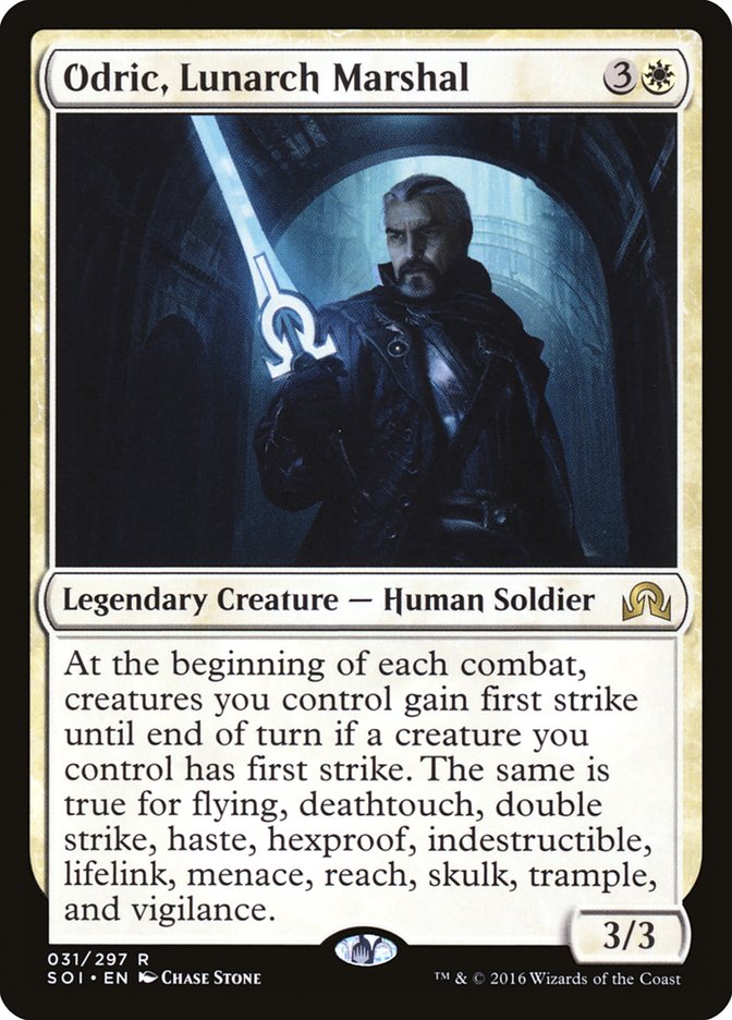 Odric, Lunarch Marshal [Shadows over Innistrad] - Magic: The Gathering - Card Brawlers | Quebec | Canada |