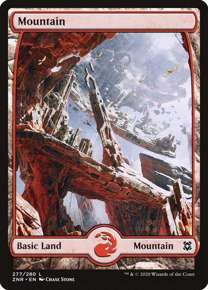 Mountain (277) [Zendikar Rising] - Magic: The Gathering - Card Brawlers | Quebec | Canada |