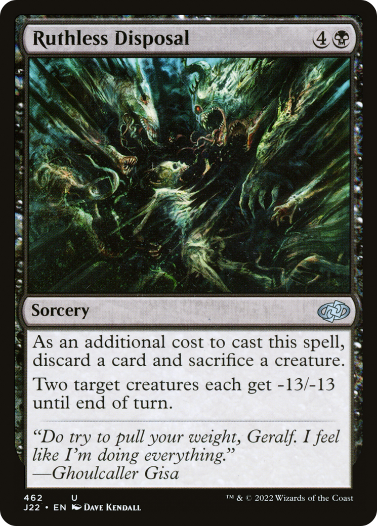 Ruthless Disposal [Jumpstart 2022] - Magic: The Gathering - Card Brawlers | Quebec | Canada |