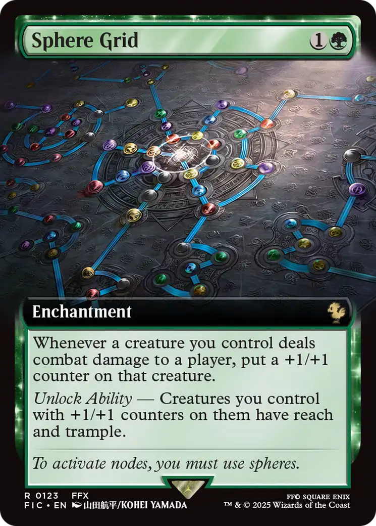 Sphere Grid (Extended Art) [FINAL FANTASY Commander] - Magic: The Gathering - Card Brawlers | Quebec | Canada |
