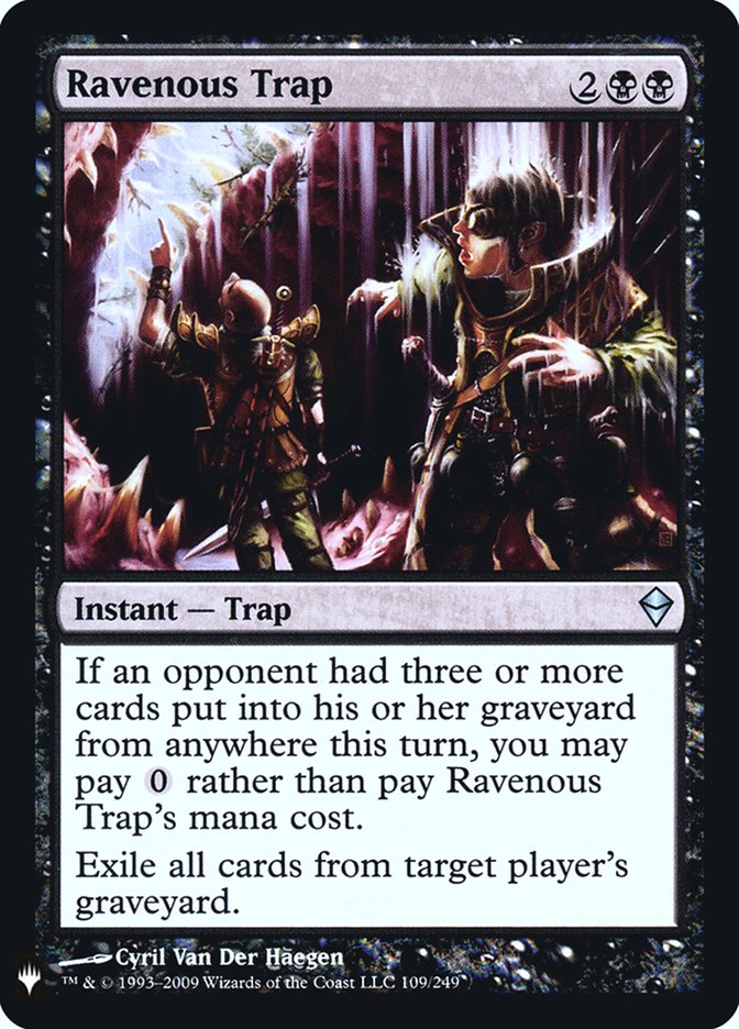 Ravenous Trap [Mystery Booster] - Magic: The Gathering - Card Brawlers | Quebec | Canada |