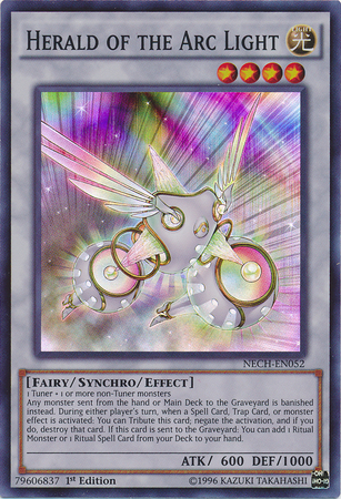 Herald of the Arc Light [NECH-EN052] Super Rare - Yu-Gi-Oh! - Card Brawlers | Quebec | Canada |