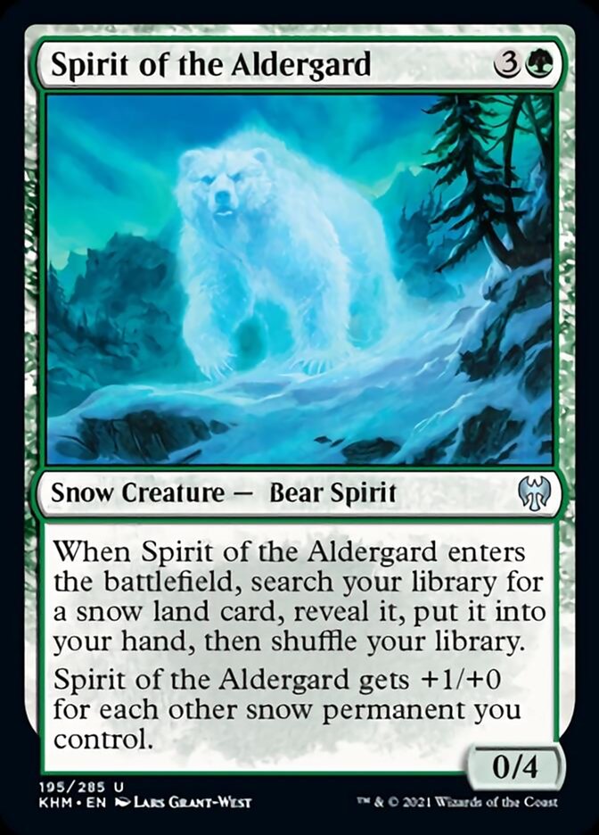 Spirit of the Aldergard [Kaldheim] - Magic: The Gathering - Card Brawlers | Quebec | Canada |