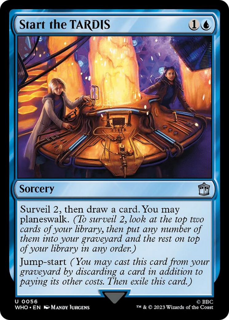 Start the TARDIS [Doctor Who] - Magic: The Gathering - Card Brawlers | Quebec | Canada |