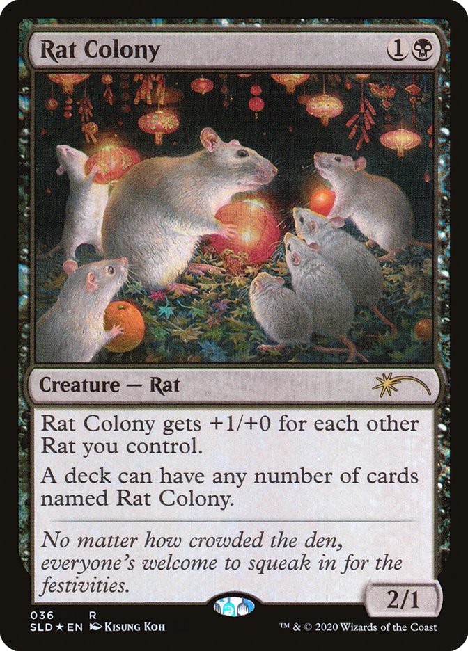 Rat Colony [Secret Lair Drop Series] - Magic: The Gathering - Card Brawlers | Quebec | Canada |