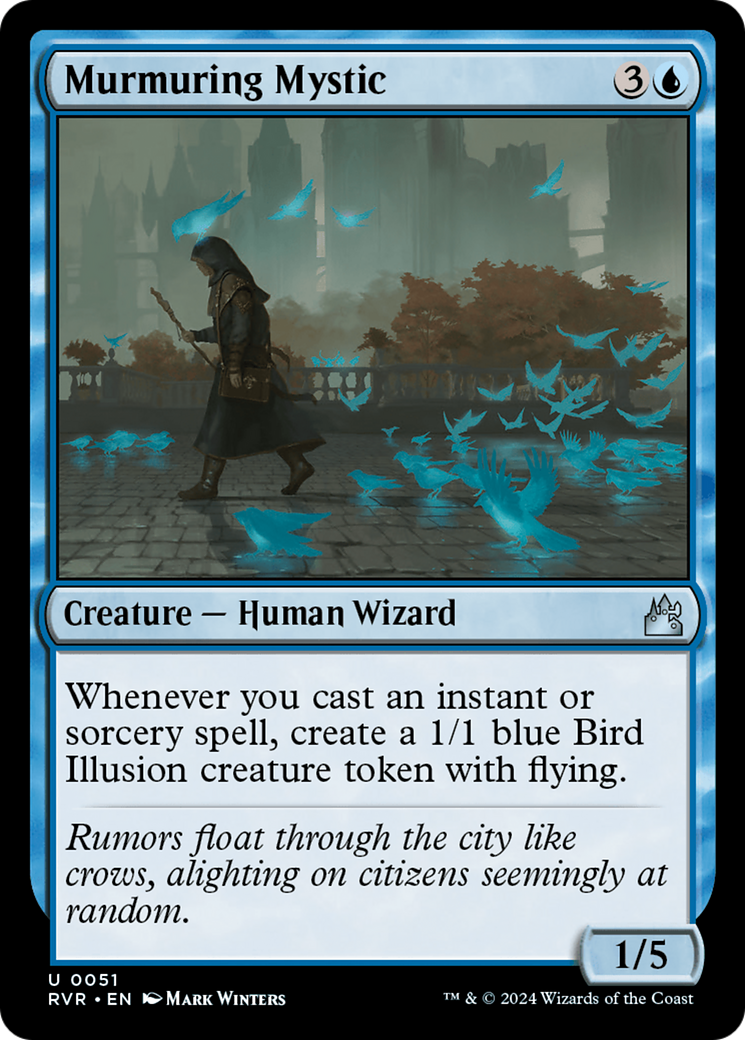 Murmuring Mystic [Ravnica Remastered] - Magic: The Gathering - Card Brawlers | Quebec | Canada |
