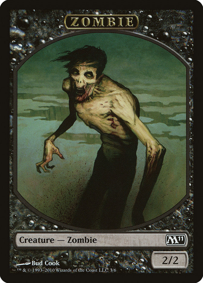 Zombie Token [Magic 2011 Tokens] - Magic: The Gathering - Card Brawlers | Quebec | Canada |