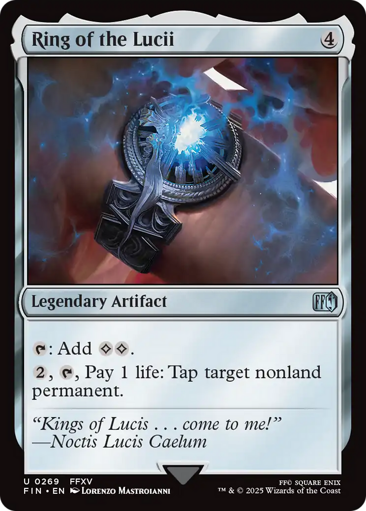 Ring of the Lucii [FINAL FANTASY] - Magic: The Gathering - Card Brawlers | Quebec | Canada |