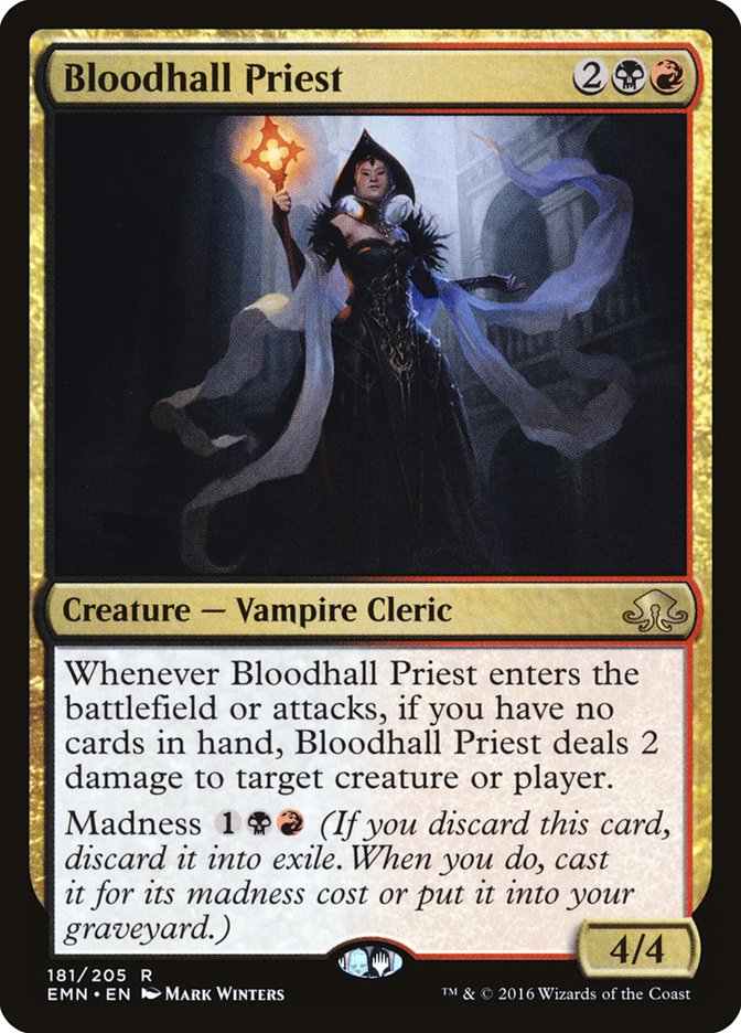 Bloodhall Priest [Eldritch Moon] - Magic: The Gathering - Card Brawlers | Quebec | Canada |