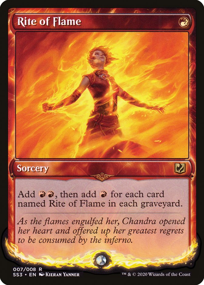Rite of Flame [Signature Spellbook: Chandra] - Magic: The Gathering - Card Brawlers | Quebec | Canada |
