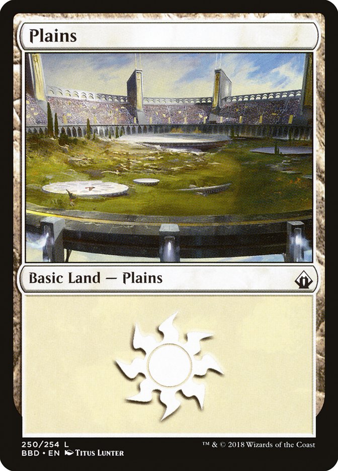 Plains (250) [Battlebond] - Magic: The Gathering - Card Brawlers | Quebec | Canada |