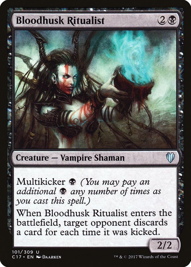 Bloodhusk Ritualist [Commander 2017] - Magic: The Gathering - Card Brawlers | Quebec | Canada |