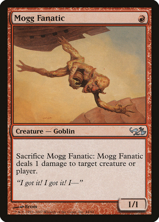 Mogg Fanatic [Duel Decks: Elves vs. Goblins] - Magic: The Gathering - Card Brawlers | Quebec | Canada |