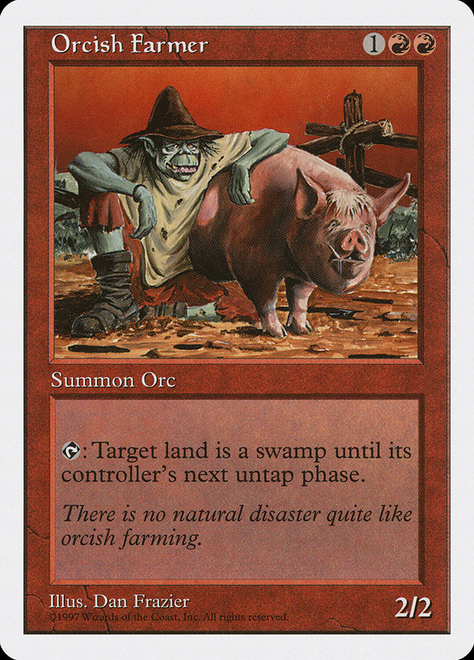 Orcish Farmer [Fifth Edition] - Magic: The Gathering - Card Brawlers | Quebec | Canada |