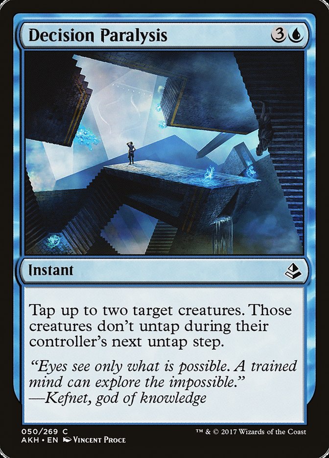 Decision Paralysis [Amonkhet] - Magic: The Gathering - Card Brawlers | Quebec | Canada |