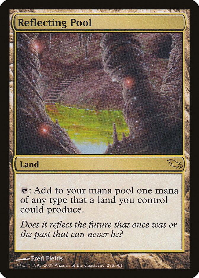 Reflecting Pool [Shadowmoor] - Magic: The Gathering - Card Brawlers | Quebec | Canada |