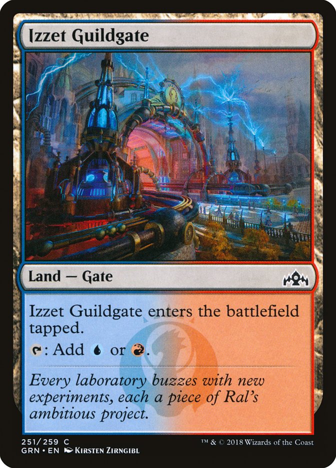 Izzet Guildgate (251/259) [Guilds of Ravnica] - Magic: The Gathering - Card Brawlers | Quebec | Canada |