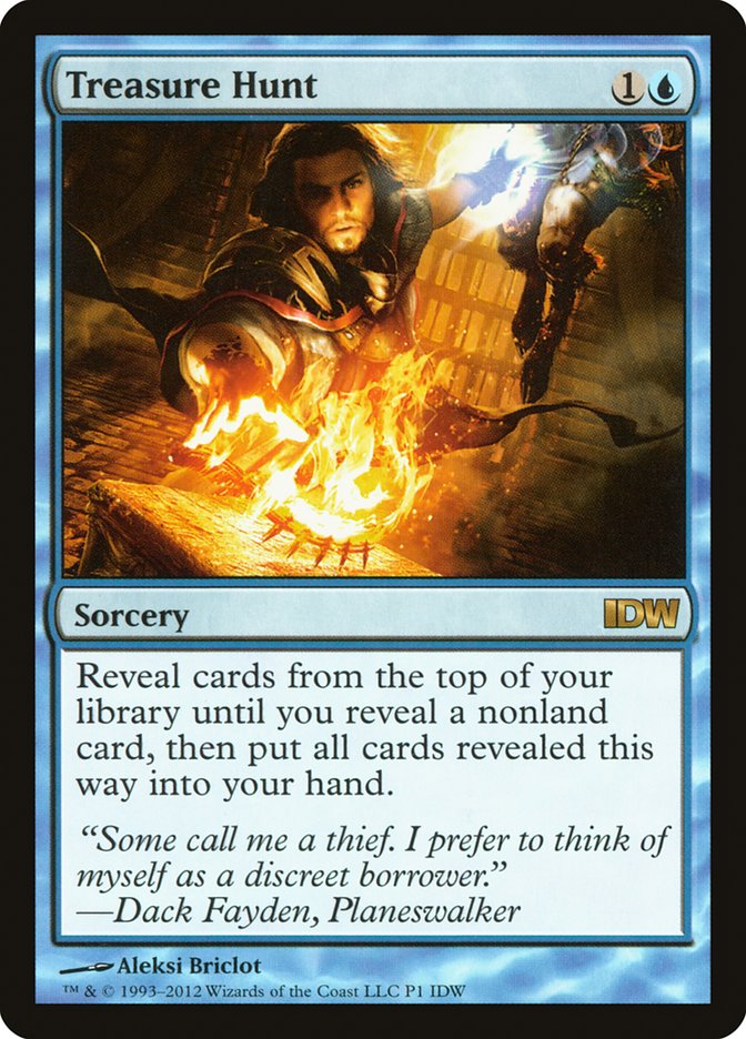 Treasure Hunt [IDW Comics 2012] - Magic: The Gathering - Card Brawlers | Quebec | Canada |