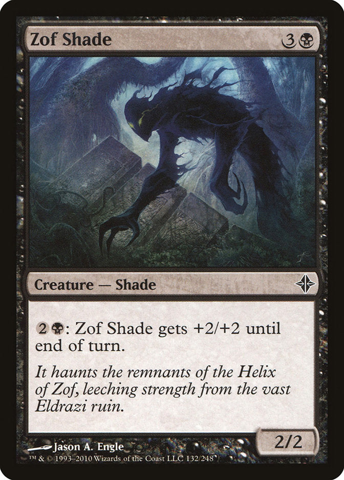 Zof Shade [Rise of the Eldrazi] - Magic: The Gathering - Card Brawlers | Quebec | Canada |