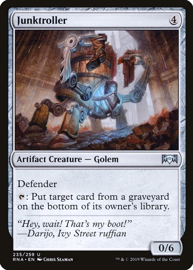 Junktroller [Ravnica Allegiance] - Magic: The Gathering - Card Brawlers | Quebec | Canada |