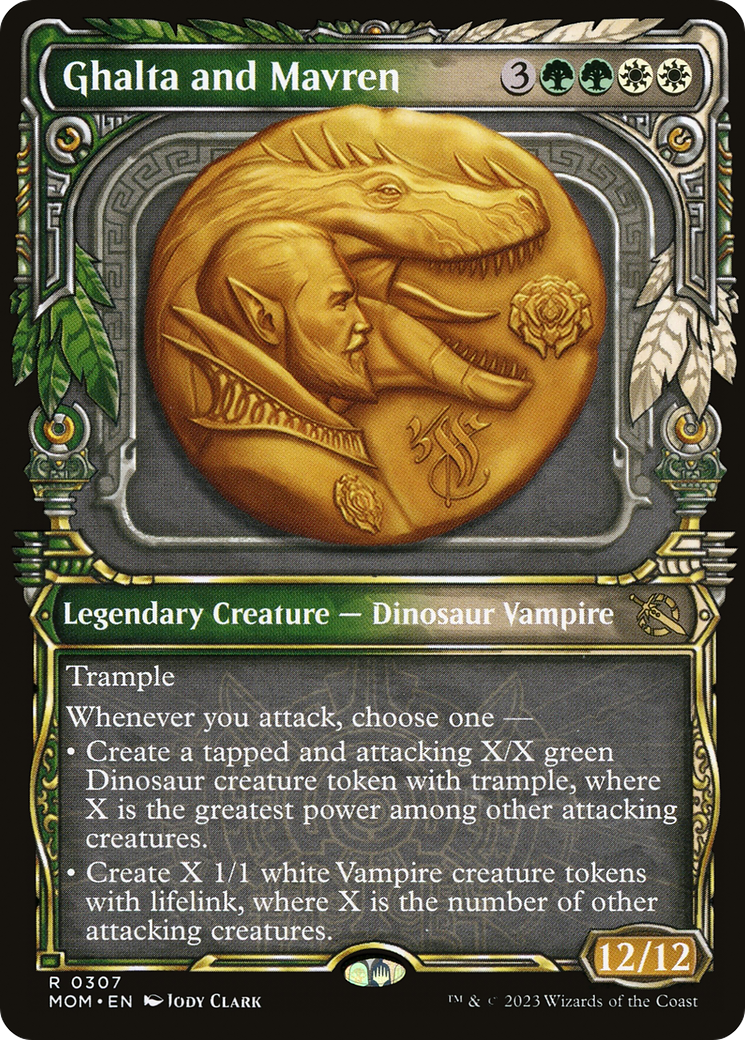 Ghalta and Mavren (Showcase Planar Booster Fun) [March of the Machine] - Magic: The Gathering - Card Brawlers | Quebec | Canada |