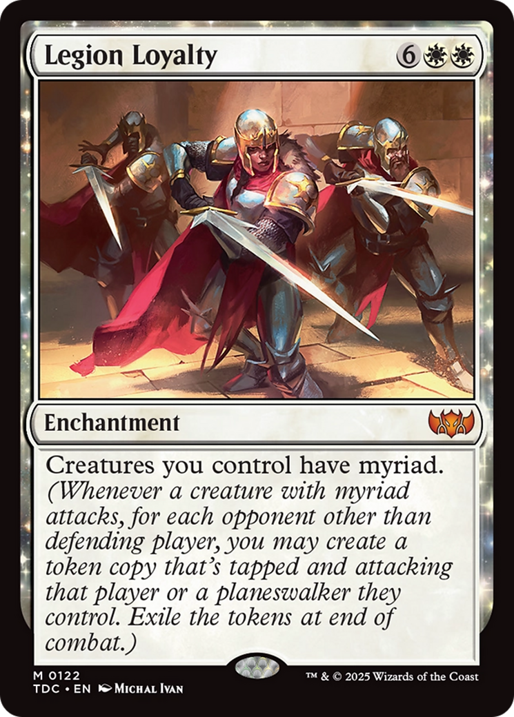Legion Loyalty [Tarkir: Dragonstorm Commander] - Magic: The Gathering - Card Brawlers | Quebec | Canada |