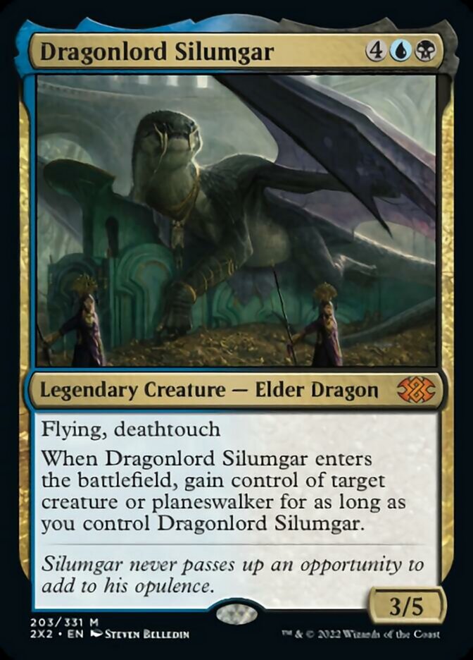 Dragonlord Silumgar [Double Masters 2022] - Magic: The Gathering - Card Brawlers | Quebec | Canada |