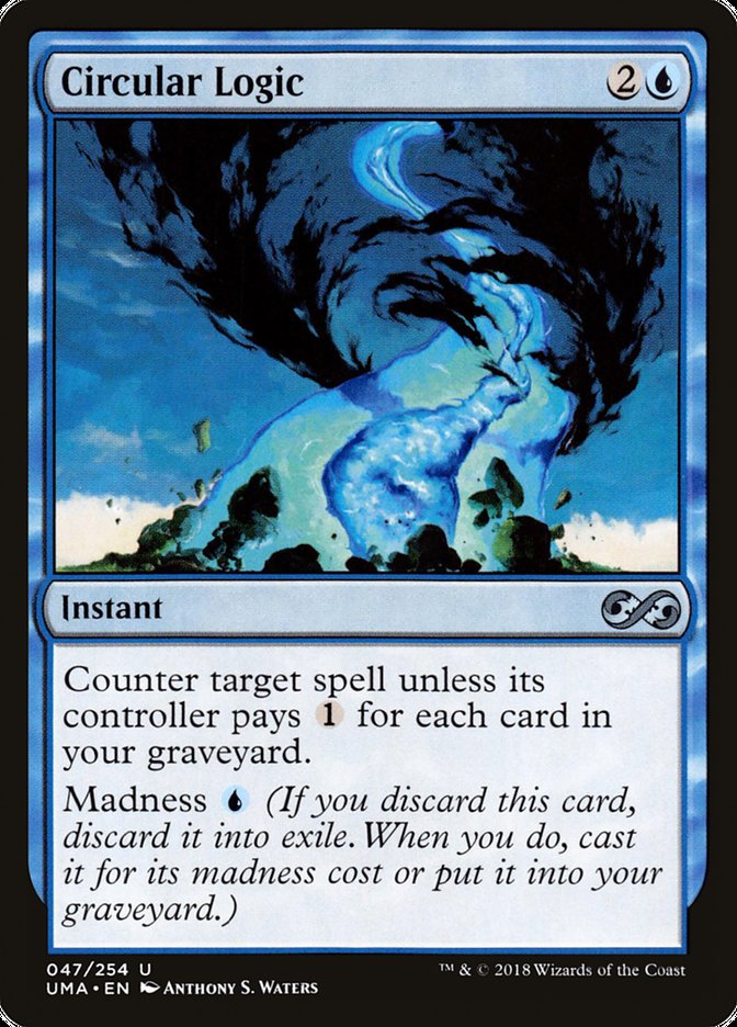 Circular Logic [Ultimate Masters] - Magic: The Gathering - Card Brawlers | Quebec | Canada |