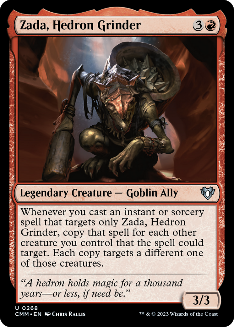 Zada, Hedron Grinder [Commander Masters] - Magic: The Gathering - Card Brawlers | Quebec | Canada |