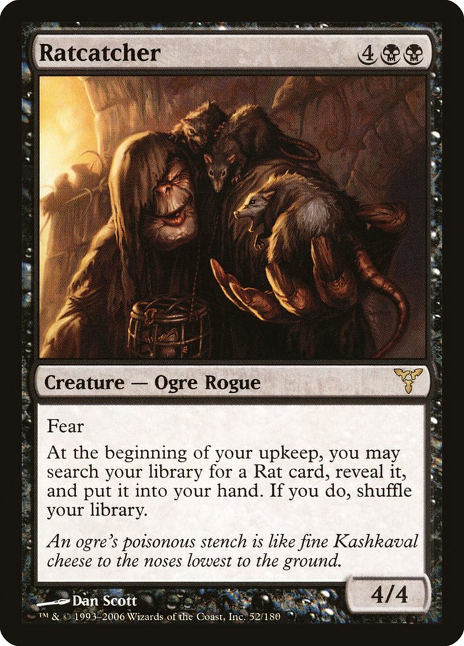 Ratcatcher [Dissension] - Magic: The Gathering - Card Brawlers | Quebec | Canada |