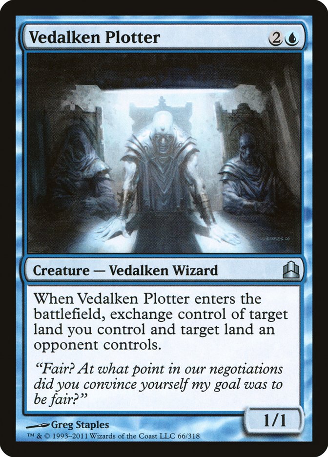 Vedalken Plotter [Commander 2011] - Magic: The Gathering - Card Brawlers | Quebec | Canada |