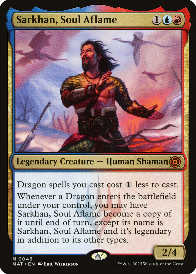 Sarkhan, Soul Aflame [March of the Machine: The Aftermath] - Magic: The Gathering - Card Brawlers | Quebec | Canada |