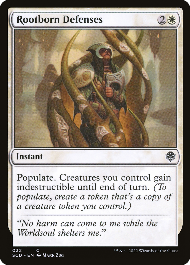 Rootborn Defenses [Starter Commander Decks] - Magic: The Gathering - Card Brawlers | Quebec | Canada |