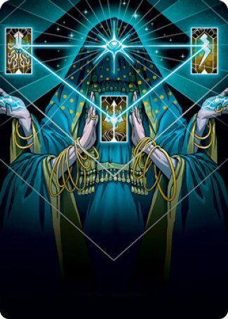 Strategic Planning Art Card [Strixhaven: School of Mages Art Series] - Magic: The Gathering - Card Brawlers | Quebec | Canada |