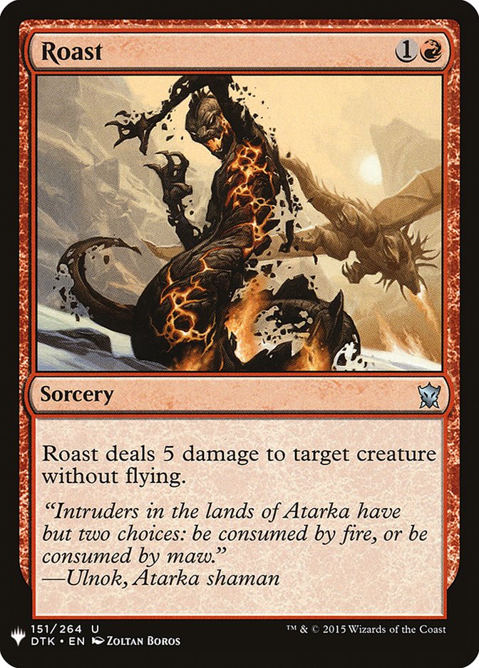 Roast [Mystery Booster] - Magic: The Gathering - Card Brawlers | Quebec | Canada |