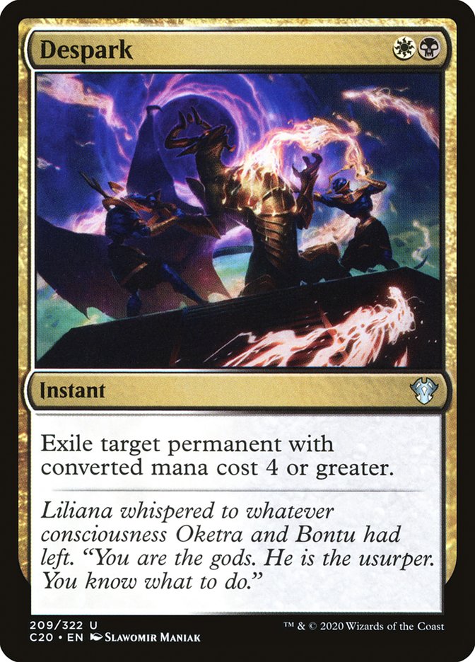 Despark [Commander 2020] - Magic: The Gathering - Card Brawlers | Quebec | Canada |