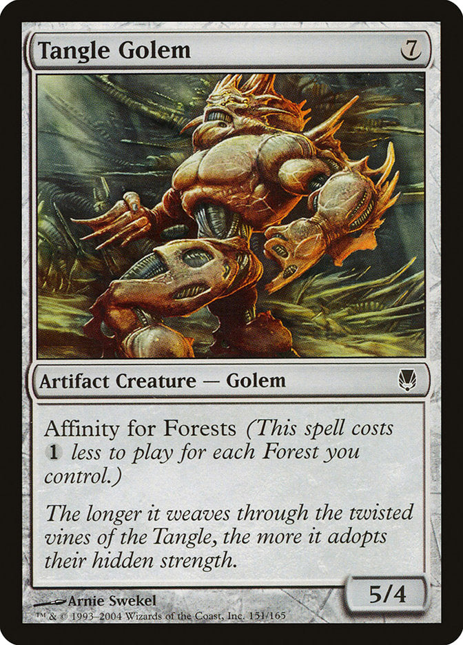 Tangle Golem [Darksteel] - Magic: The Gathering - Card Brawlers | Quebec | Canada |
