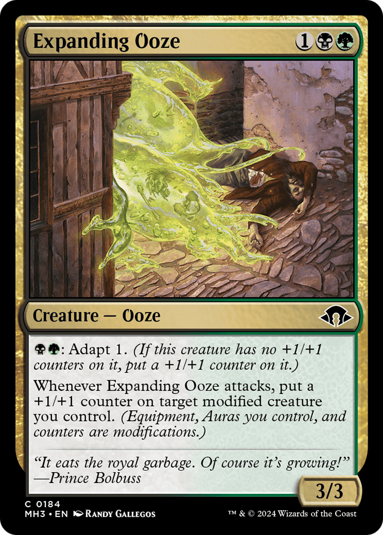 Expanding Ooze [Modern Horizons 3] - Magic: The Gathering - Card Brawlers | Quebec | Canada |