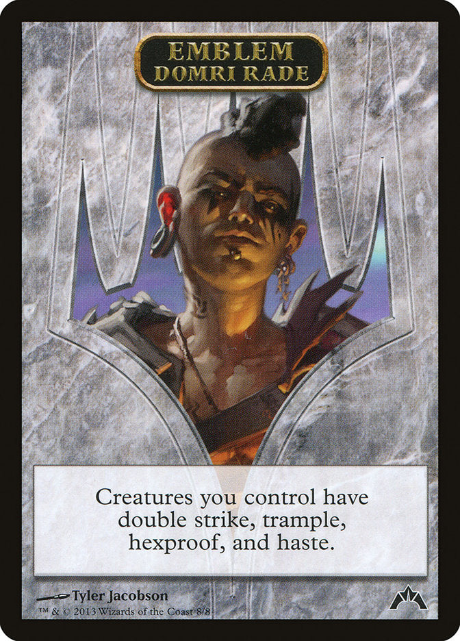 Domri Rade Emblem [Gatecrash Tokens] - Magic: The Gathering - Card Brawlers | Quebec | Canada |