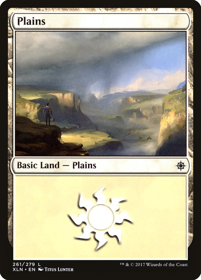 Plains (261) [Ixalan] - Magic: The Gathering - Card Brawlers | Quebec | Canada |