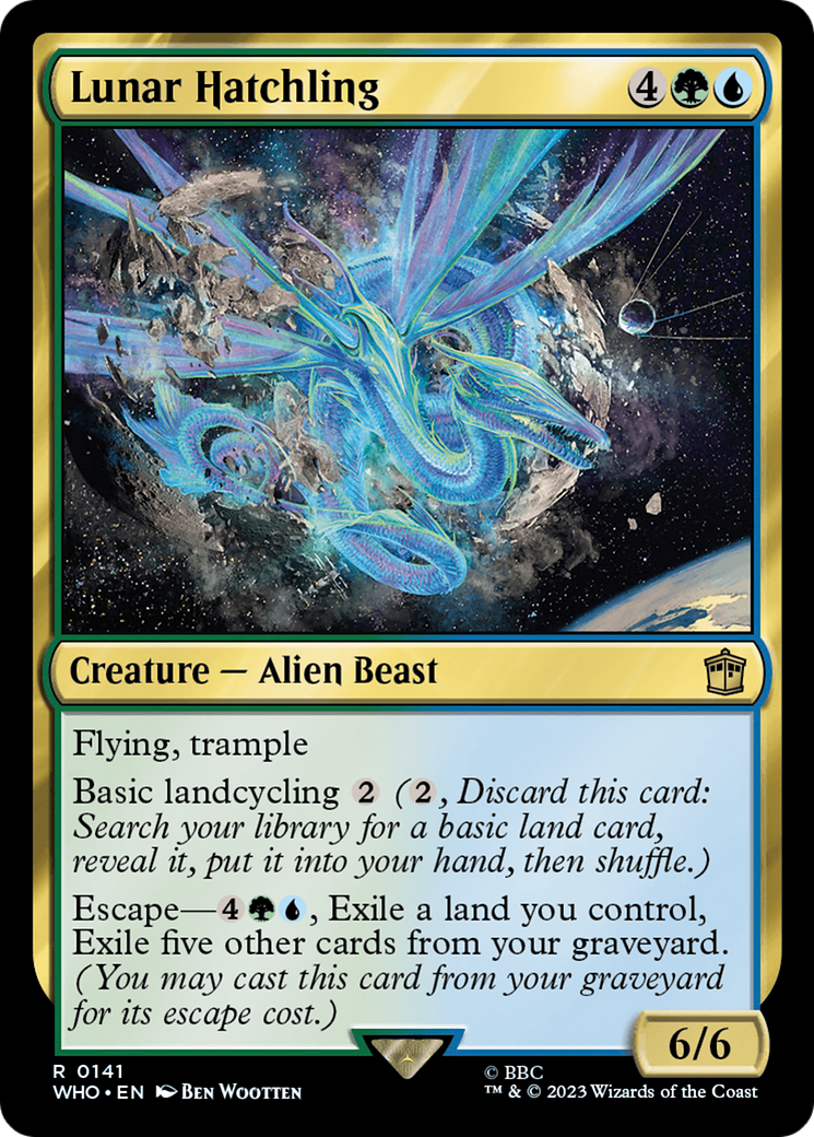 Lunar Hatchling [Doctor Who] - Magic: The Gathering - Card Brawlers | Quebec | Canada |