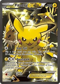 Pikachu EX (XY124) (Jumbo Card) [XY: Black Star Promos] - Pokémon - Card Brawlers | Quebec | Canada |