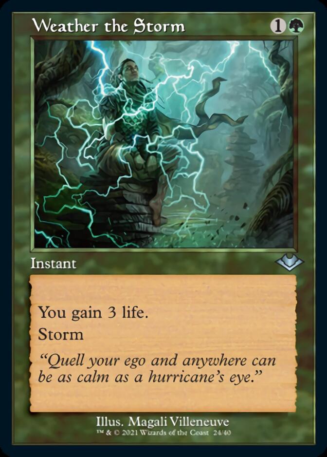 Weather the Storm (Retro Foil Etched) [Modern Horizons] - Magic: The Gathering - Card Brawlers | Quebec | Canada |