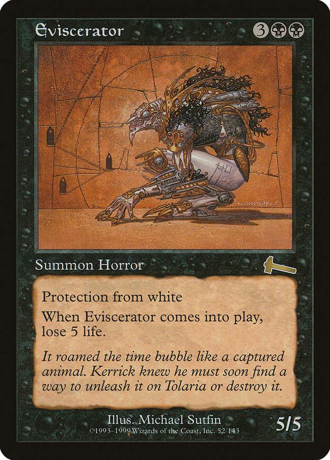 Eviscerator [Urza's Legacy] - Magic: The Gathering - Card Brawlers | Quebec | Canada |