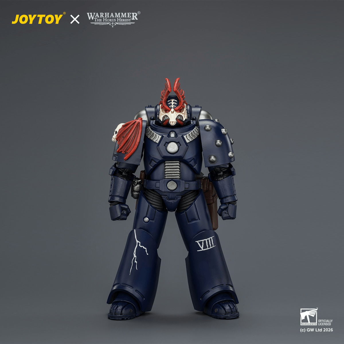 Joytoy - Warhammer 40k - Night Lords MKVI Tactical Legionary - (PREORDER) August 31, 2026