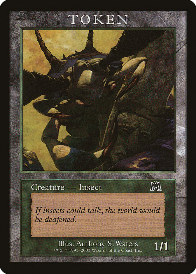 Insect Token [Magic Player Rewards 2003] - Magic: The Gathering - Card Brawlers | Quebec | Canada |