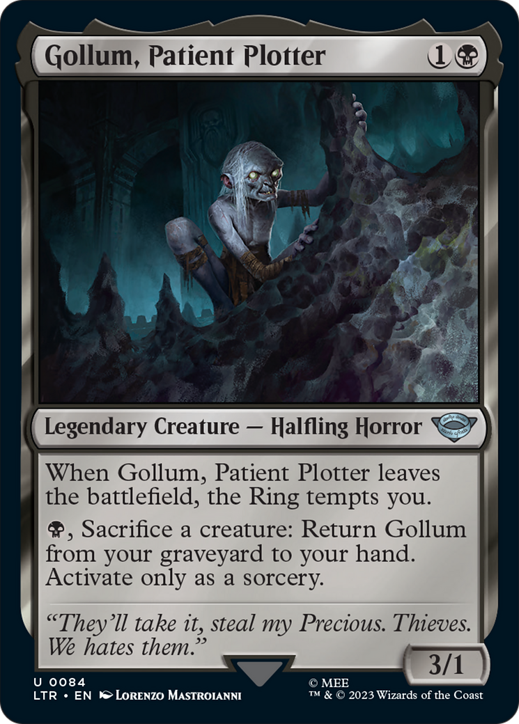 Gollum, Patient Plotter [The Lord of the Rings: Tales of Middle-Earth] - Magic: The Gathering - Card Brawlers | Quebec | Canada |