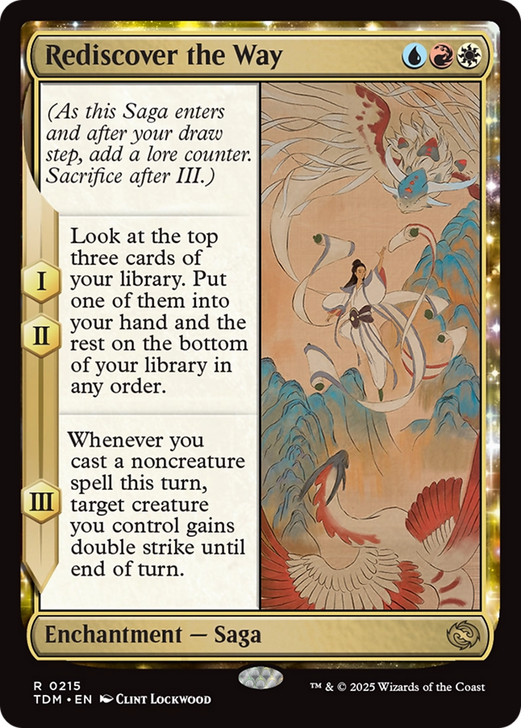 Rediscover the Way [Tarkir: Dragonstorm] - Magic: The Gathering - Card Brawlers | Quebec | Canada |