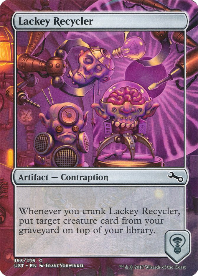 Lackey Recycler [Unstable] - Magic: The Gathering - Card Brawlers | Quebec | Canada |
