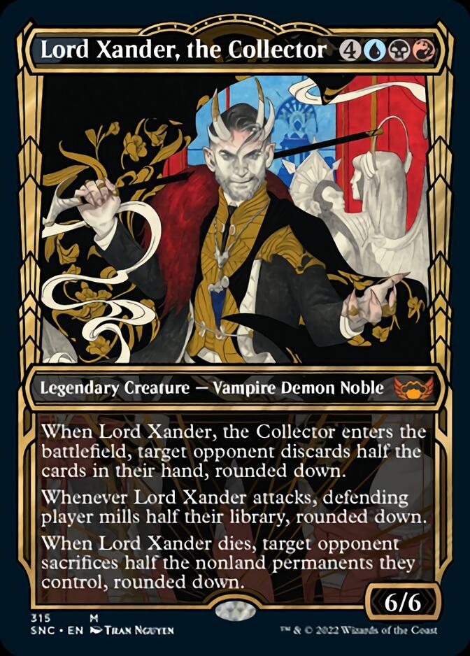 Lord Xander, the Collector (Showcase Golden Age) [Streets of New Capenna] - Magic: The Gathering - Card Brawlers | Quebec | Canada |